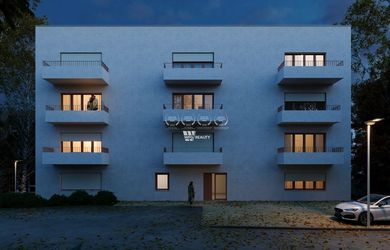 NOVOSTAVBA_1 izb. apart. s balkónom "č.306" /38m2/ CENTRUM - Žilina